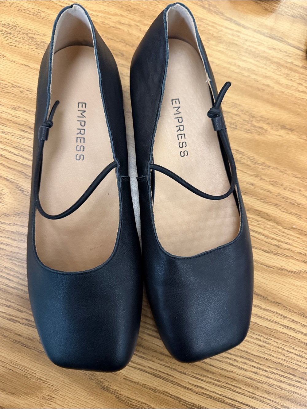 Empress Women's Black Mary Jane Ballet Flats BRAND NEW IN BOX, never worn!